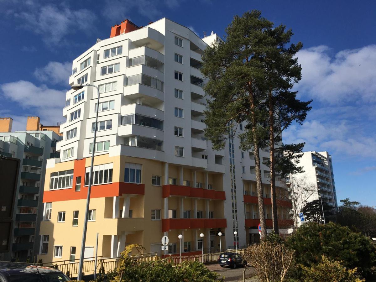 Wolin-Travel Apartamenty Statek Z Widokiem Na Morze Miedzyzdroje Exteriér fotografie