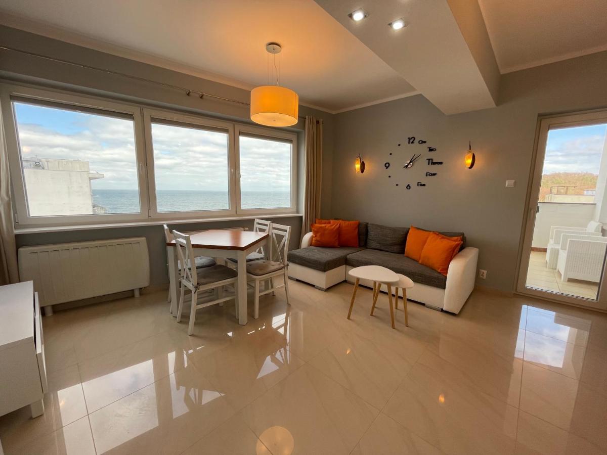 Wolin-Travel Apartamenty Statek Z Widokiem Na Morze Miedzyzdroje Exteriér fotografie