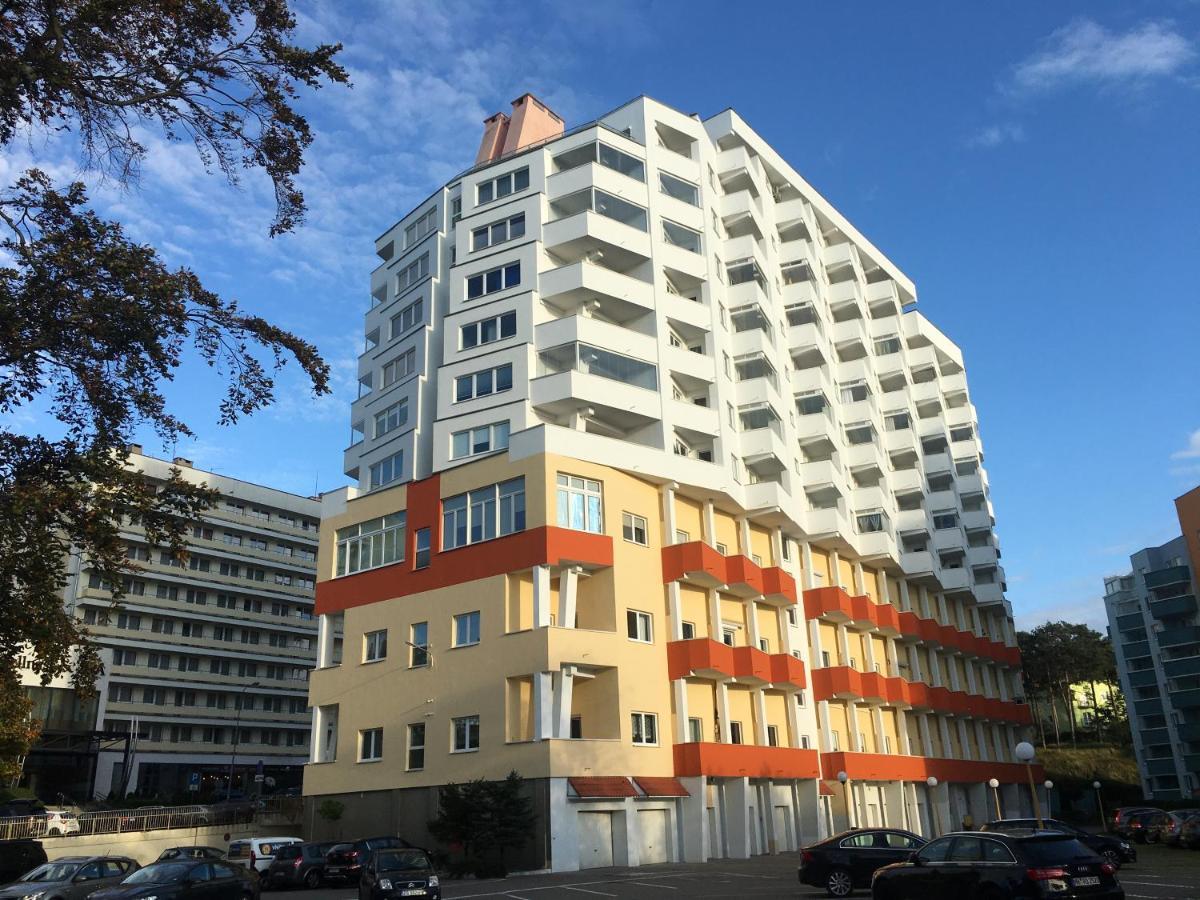 Wolin-Travel Apartamenty Statek Z Widokiem Na Morze Miedzyzdroje Exteriér fotografie
