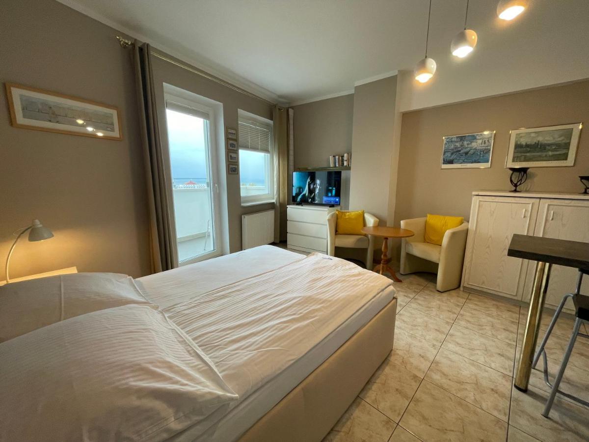 Wolin-Travel Apartamenty Statek Z Widokiem Na Morze Miedzyzdroje Exteriér fotografie