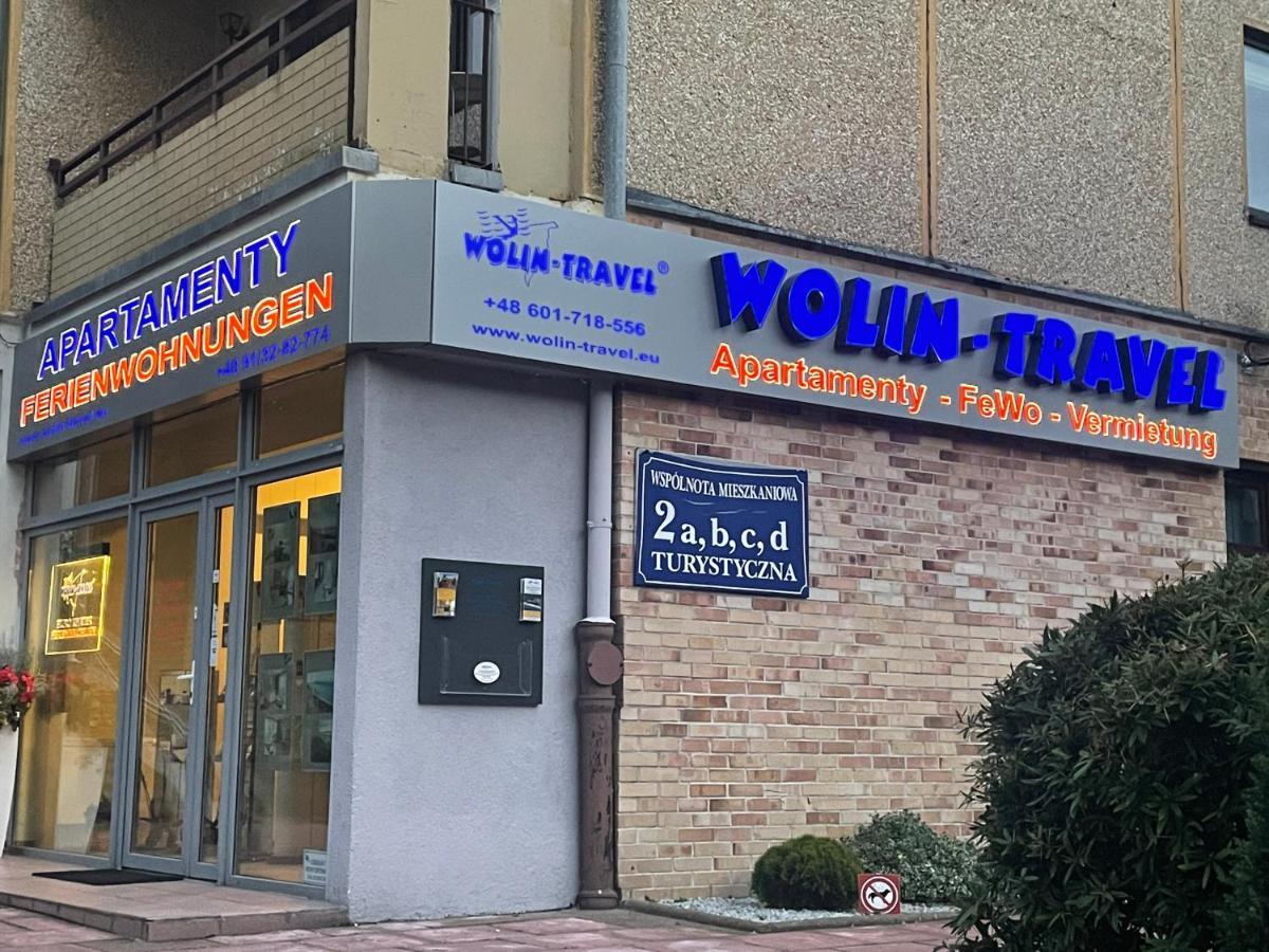 Wolin-Travel Apartamenty Statek Z Widokiem Na Morze Miedzyzdroje Exteriér fotografie