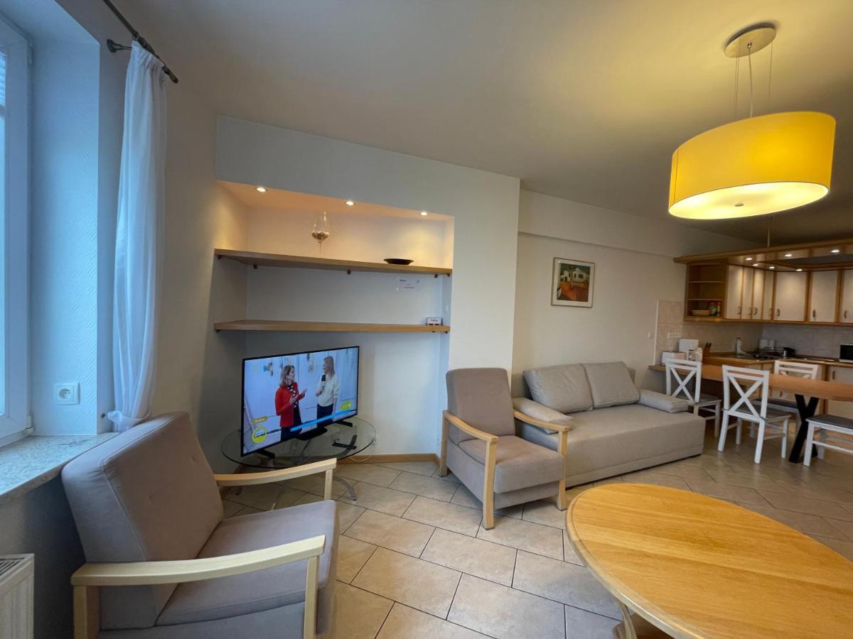 Wolin-Travel Apartamenty Statek Z Widokiem Na Morze Miedzyzdroje Exteriér fotografie
