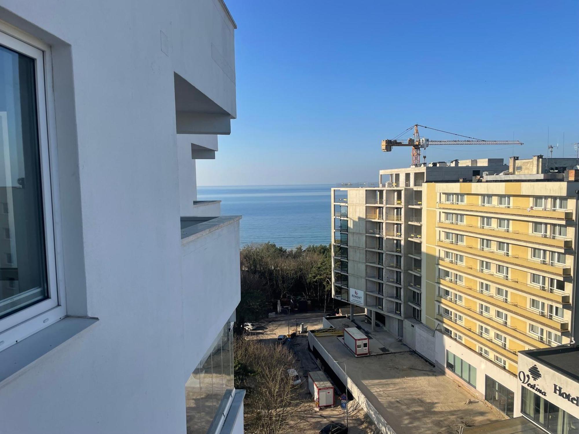 Wolin-Travel Apartamenty Statek Z Widokiem Na Morze Miedzyzdroje Exteriér fotografie