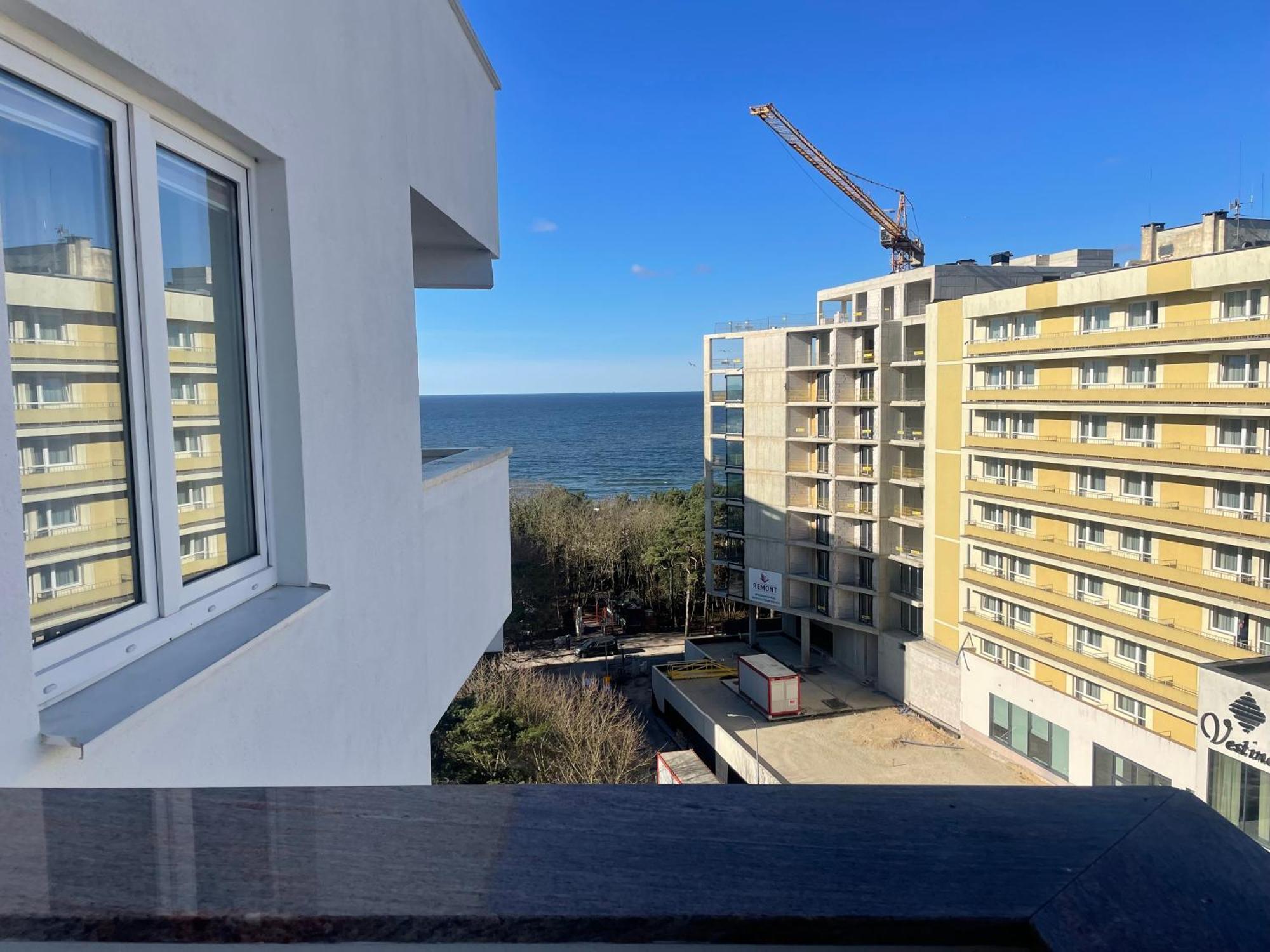 Wolin-Travel Apartamenty Statek Z Widokiem Na Morze Miedzyzdroje Exteriér fotografie