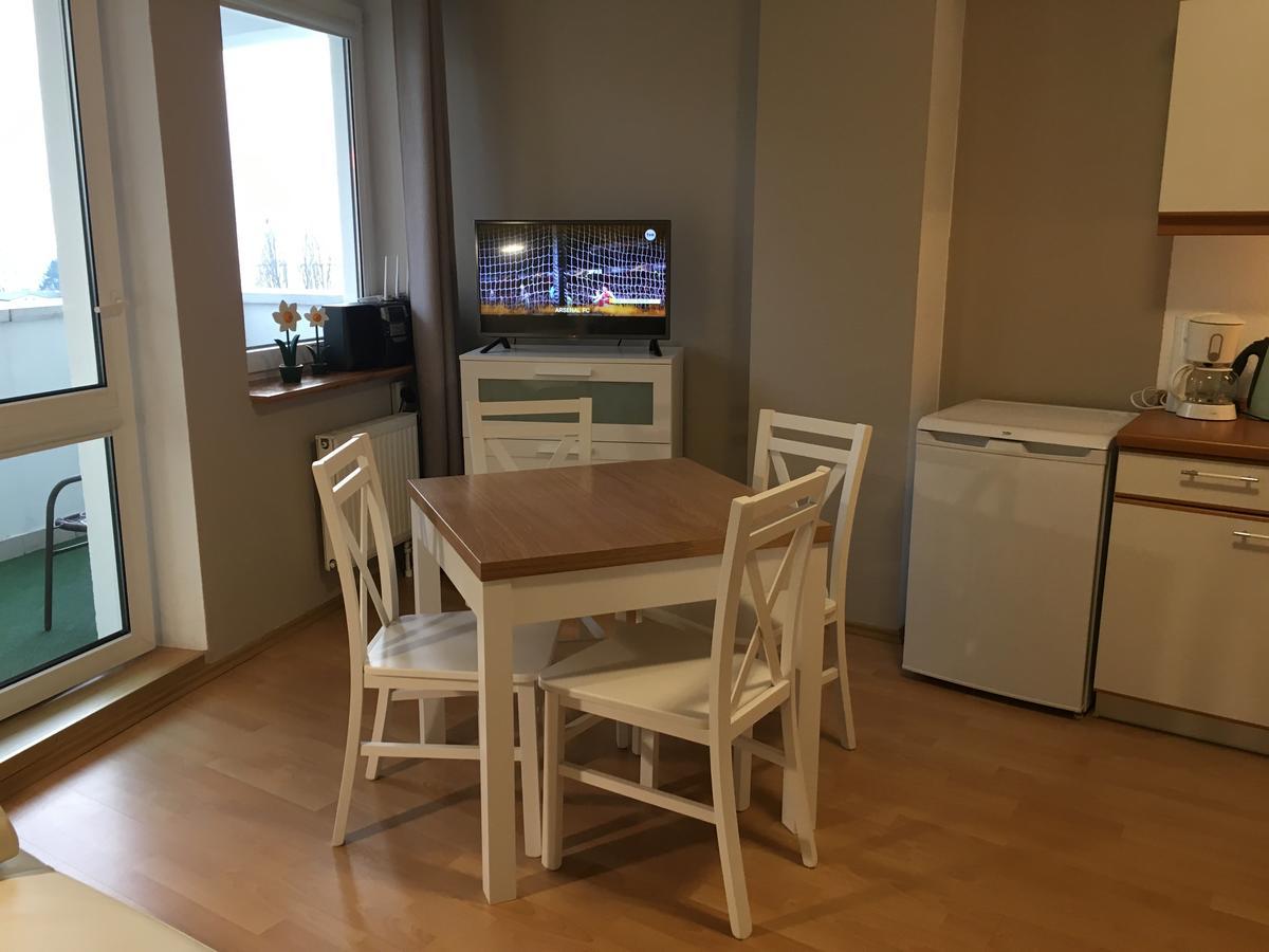 Wolin-Travel Apartamenty Statek Z Widokiem Na Morze Miedzyzdroje Exteriér fotografie