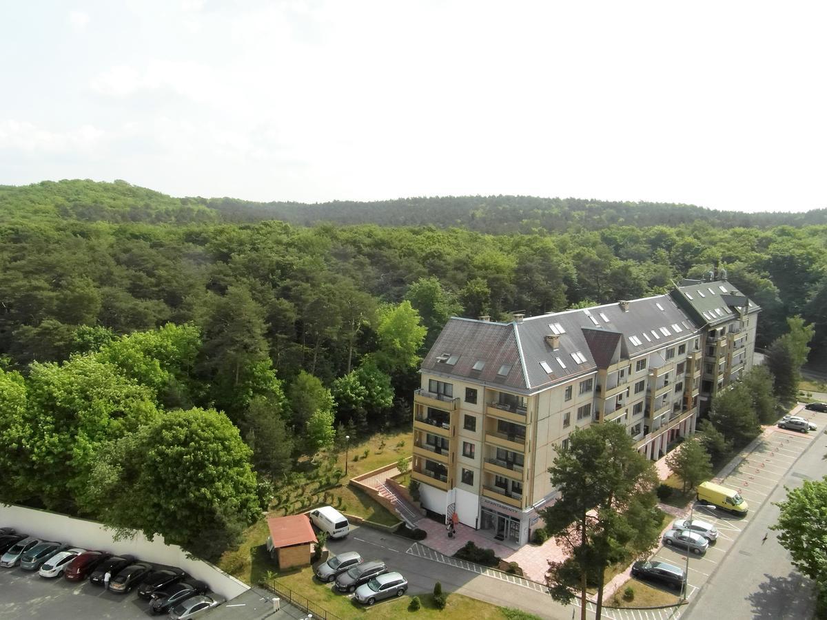 Wolin-Travel Apartamenty Statek Z Widokiem Na Morze Miedzyzdroje Exteriér fotografie