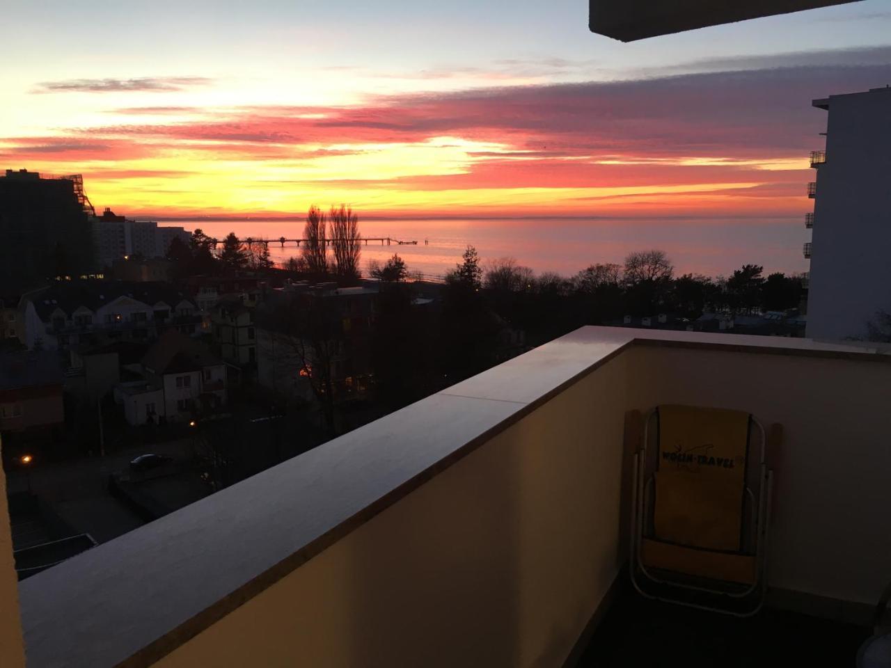 Wolin-Travel Apartamenty Statek Z Widokiem Na Morze Miedzyzdroje Exteriér fotografie