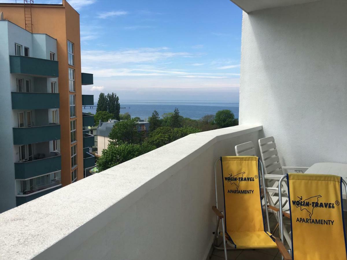 Wolin-Travel Apartamenty Statek Z Widokiem Na Morze Miedzyzdroje Exteriér fotografie